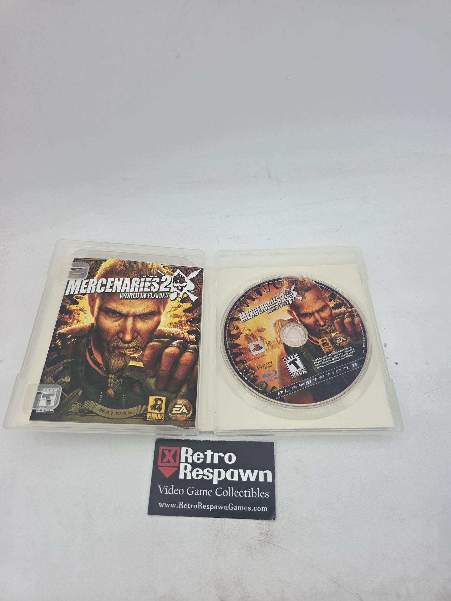 Mercenaries 2 World in Flames - Playstation 3 (Complete)