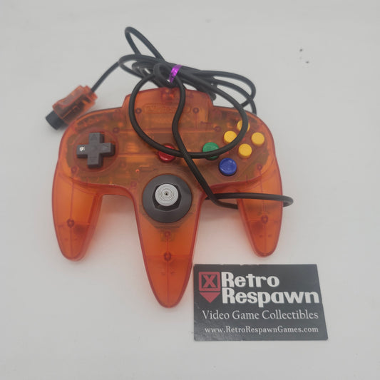 Fire Orange Controller - Nintendo 64 (Controller Only)