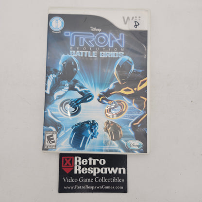 Tron Evolution: Battle Grids - Wii (Complete)