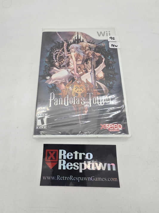 Pandora's Tower - Wii (Sealed)
