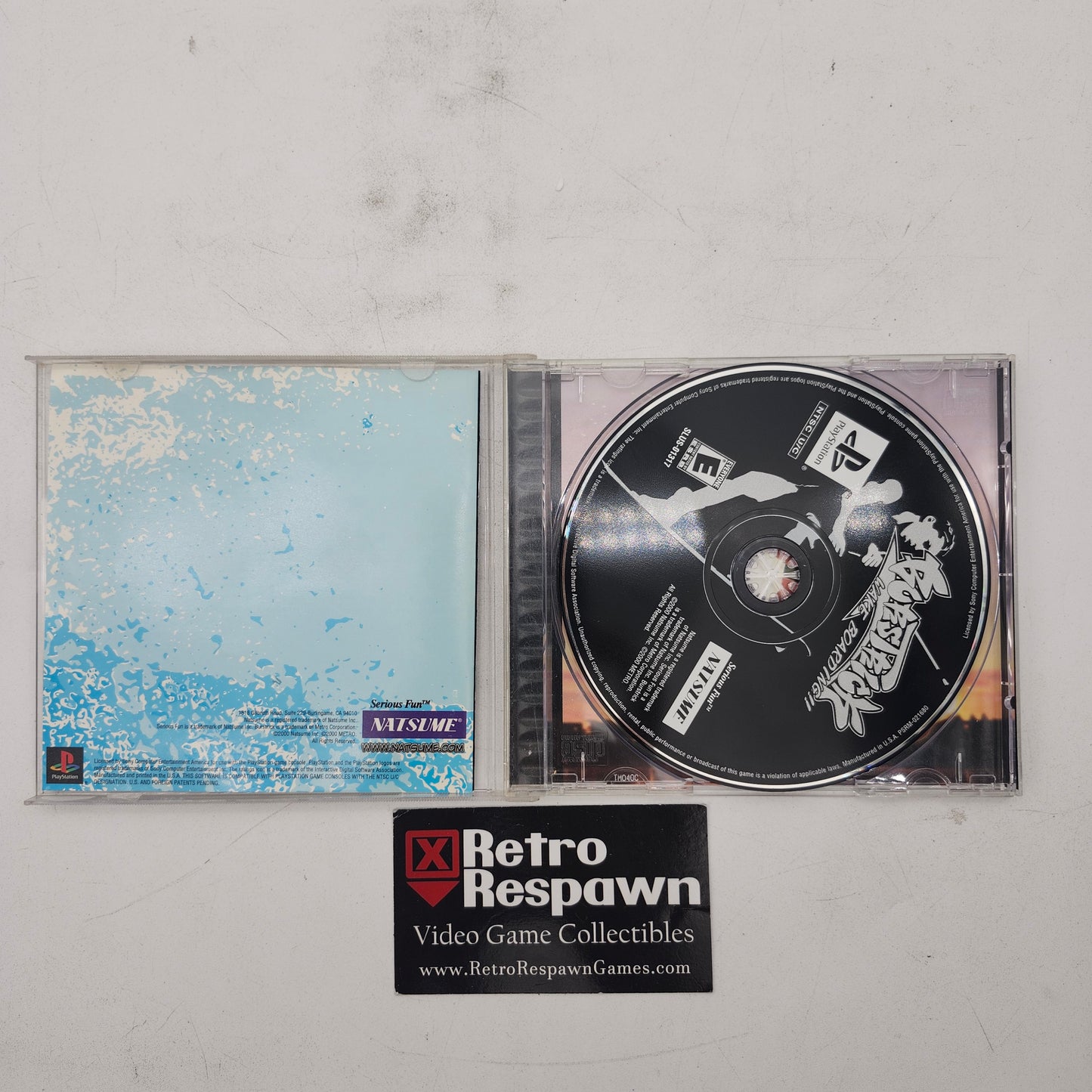 BursTrick Wakeboarding - Playstation (Complete)