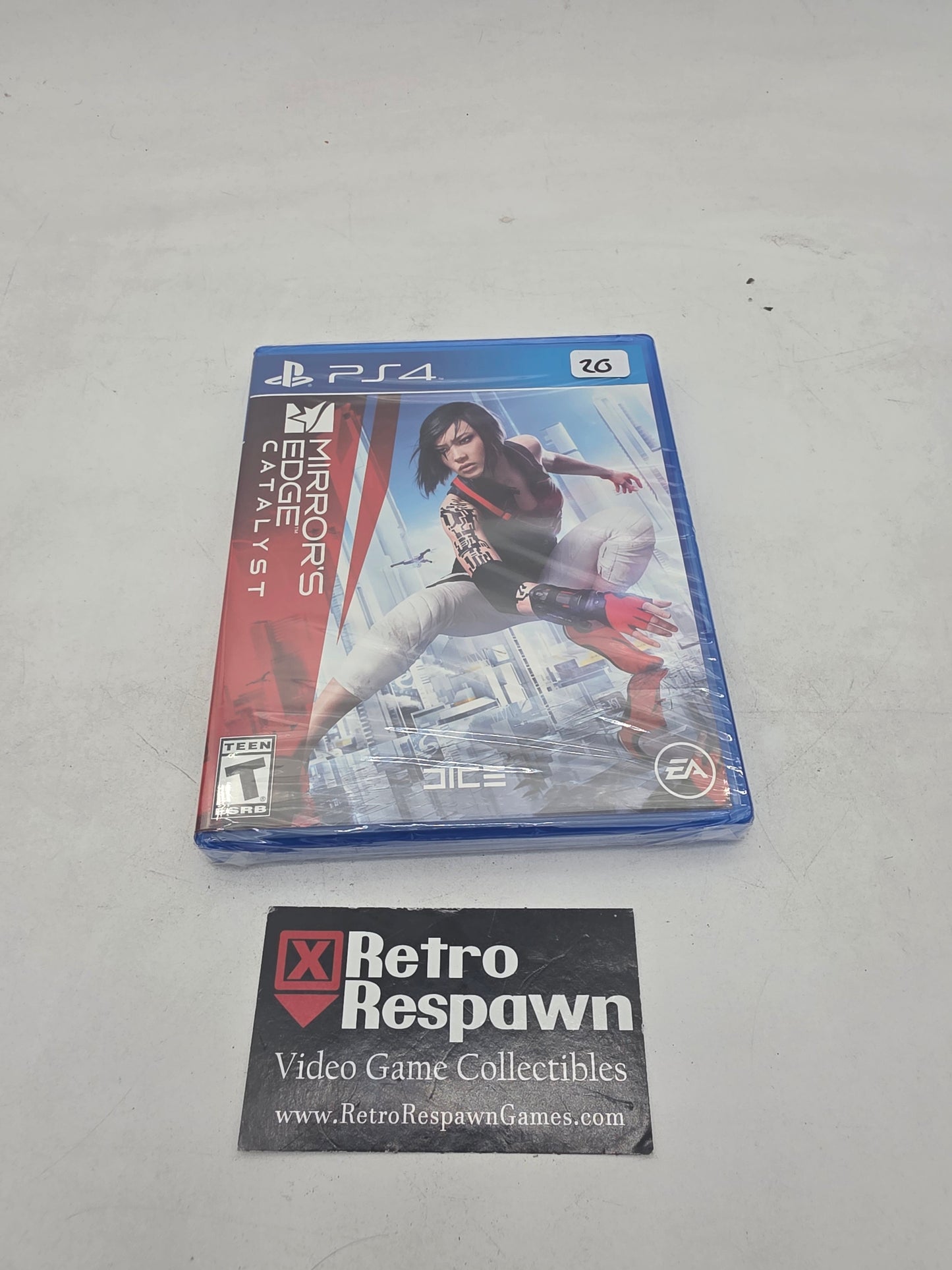 Mirror's Edge Catalyst - Playstation 4 (Sealed)