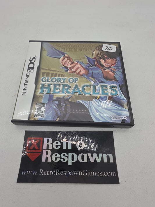 Glory of Heracles - Nintendo DS (Complete)