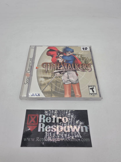 Time Stalkers - Sega Dreamcast (Complete)