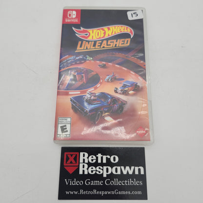 Hot Wheels Unleashed - Nintendo Switch (Complete)