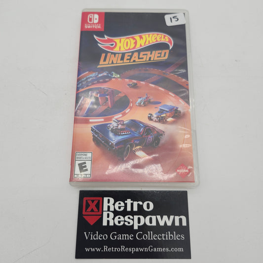 Hot Wheels Unleashed - Nintendo Switch (Complete)
