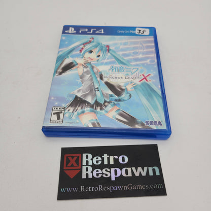Hatsune Miku: Project Diva X - Playstation 4 (Complete)