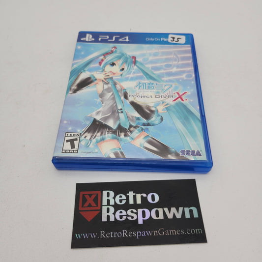 Hatsune Miku: Project Diva X - Playstation 4 (Complete)