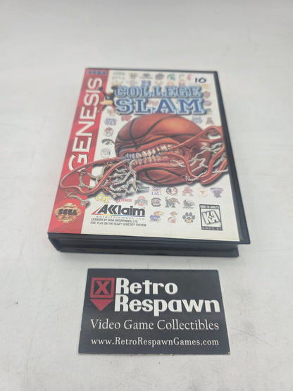 College Slam - Sega Genesis (Complete)