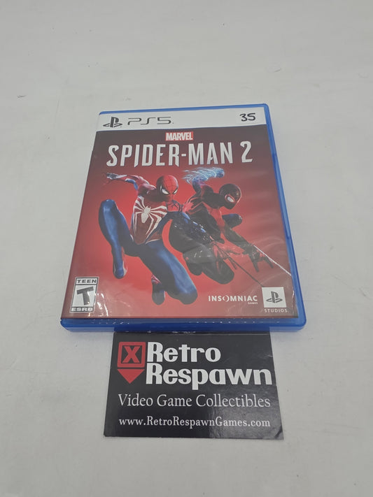 Marvel Spider-Man 2 - Playstation 5 (Complete)
