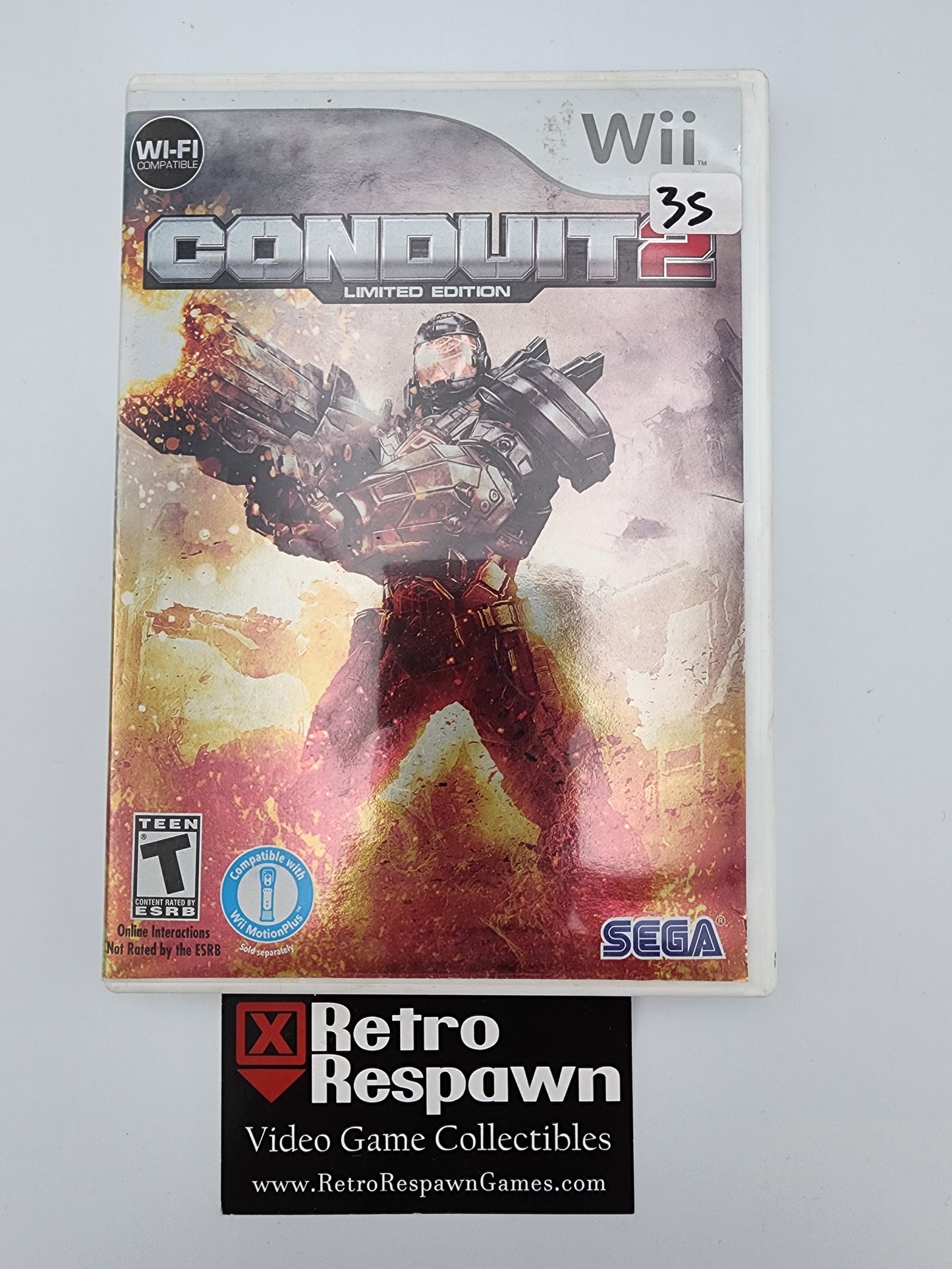 Conduit 2 Limited Edition - Nintendo Wii