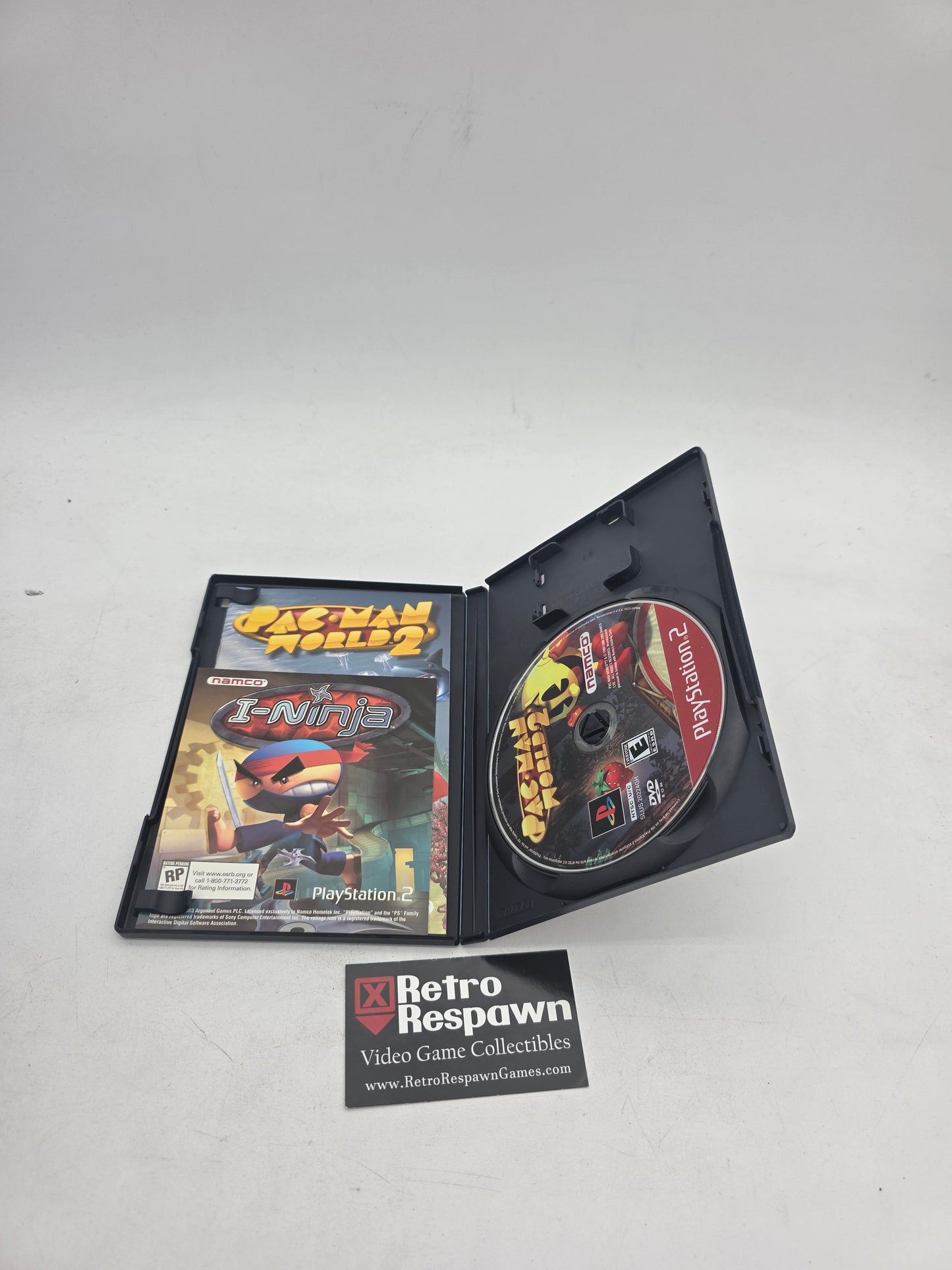 Pac-Man World 2 [Greatest Hits] - Playstation 2 (Complete)