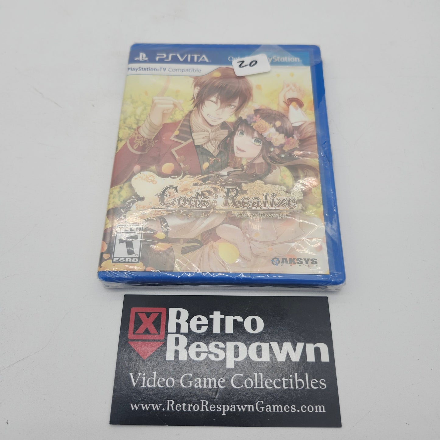 Code: Realize Future Blessings - Playstation Vita (Sealed)