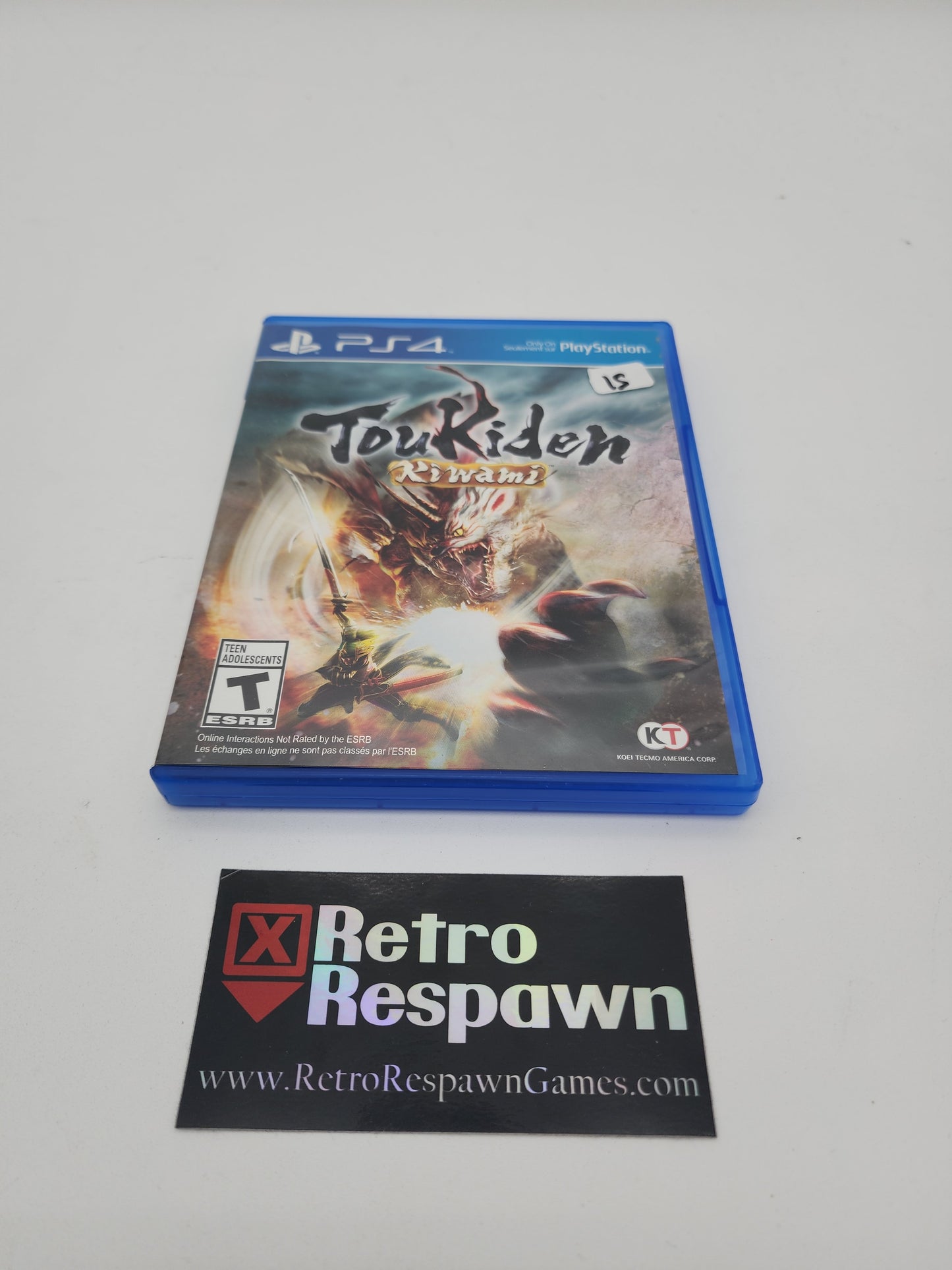 Toukiden: Kiwami - Playstation 4 (Complete)