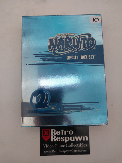 Naruto Uncut Box Set 2 - DVD (Complete)