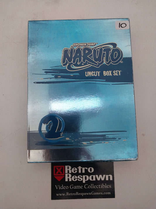 Naruto Uncut Box Set 2 - DVD (Complete)