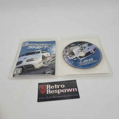 Need for Speed Shift - Playstation 3 (Complete)