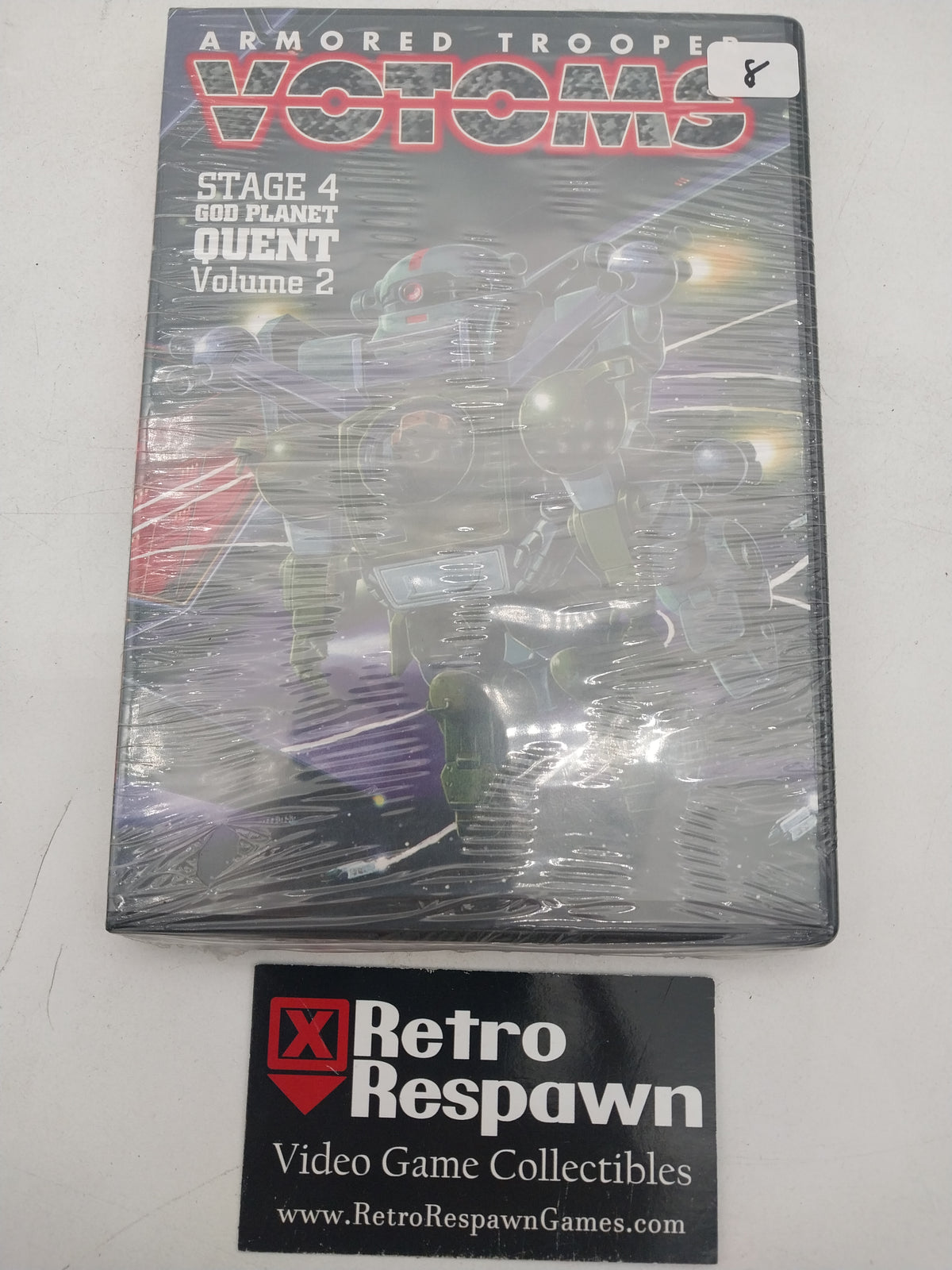 Armored Trooper VOTOMS [Stage 4 Vol 2] - DVD (Sealed)