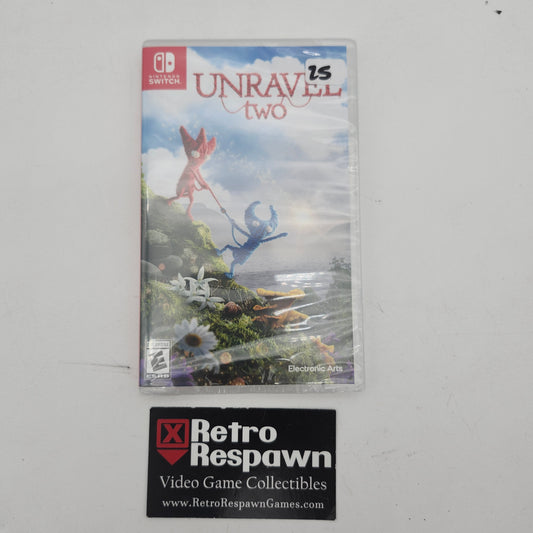 Unravel Two - Nintendo Switch (Sealed)