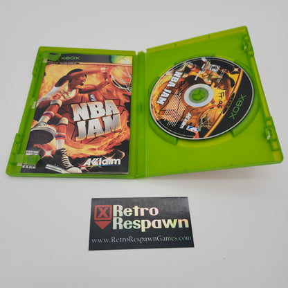 NBA Jam - Xbox (Complete)