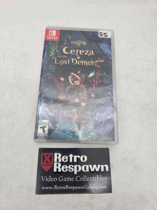 Bayonetta Origins: Cereza and the Lost Demon - Nintendo Switch (Sealed)