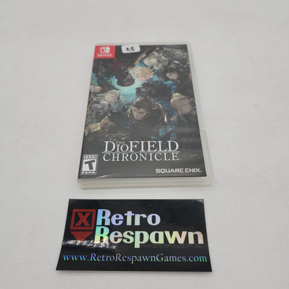 The DioField Chronicle - Nintendo Switch (Complete)