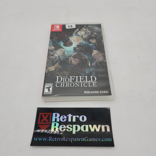 The DioField Chronicle - Nintendo Switch (Complete)