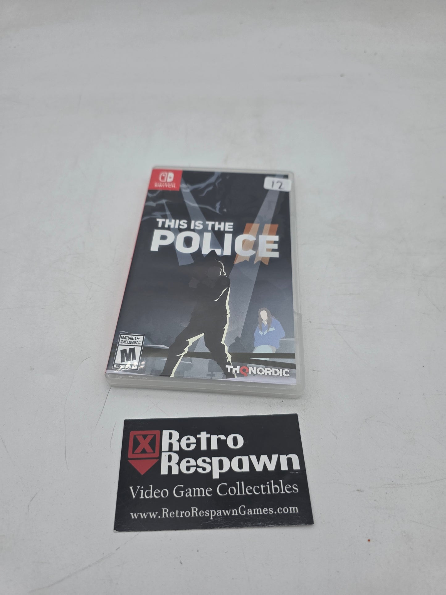 This is the Police II - Nintendo Switch (Complete)