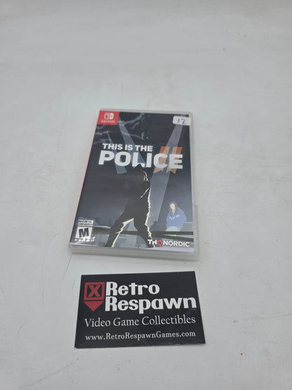 This is the Police II - Nintendo Switch (Complete)
