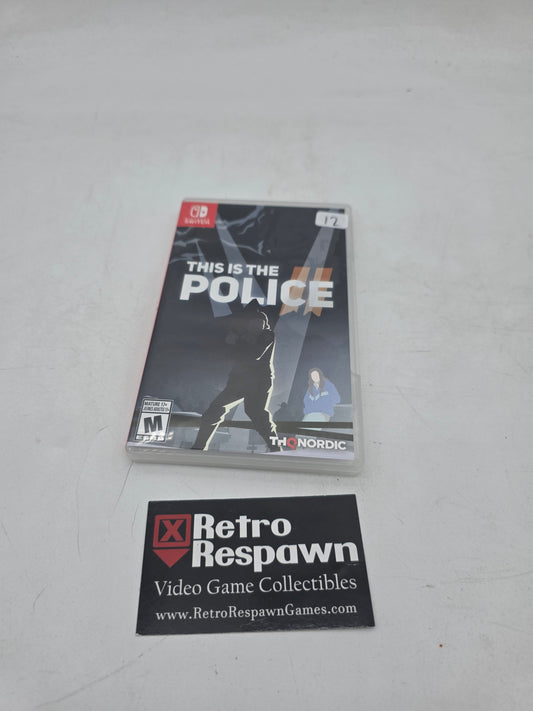 This is the Police II - Nintendo Switch (Complete)