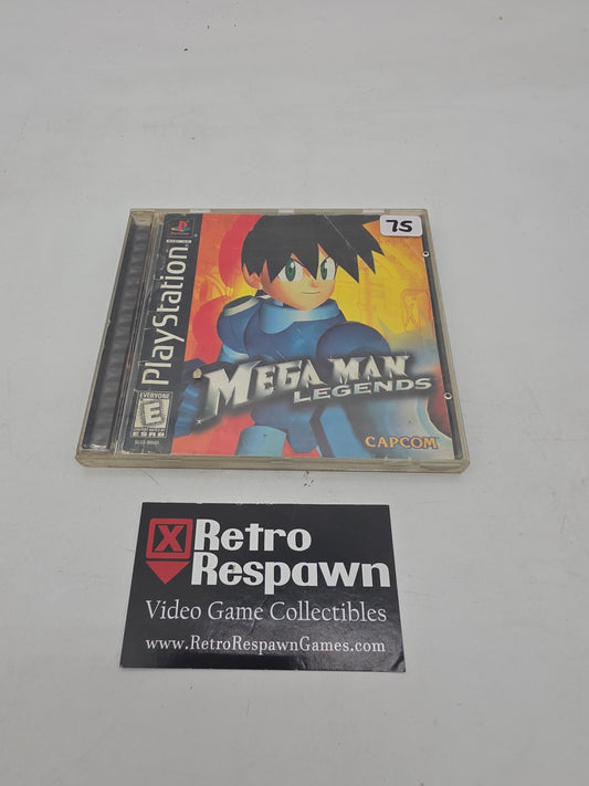 Mega Man Legends - Playstation (Complete)