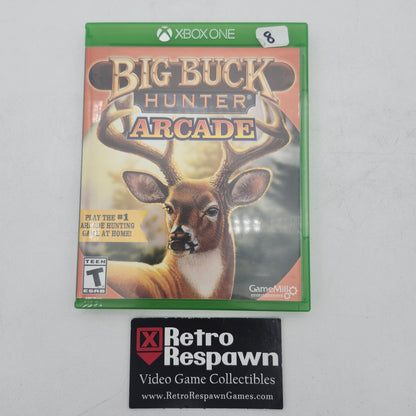 Big Buck Hunter Arcade - Xbox One (Complete)