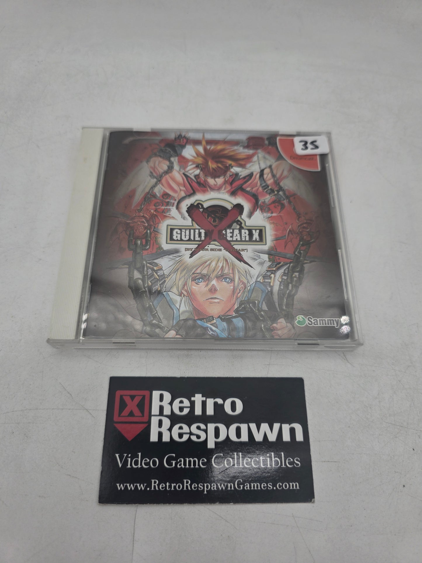Guilty Gear X - JP Sega Dreamcast (Complete)