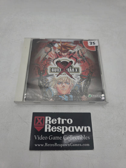 Guilty Gear X - JP Sega Dreamcast (Complete)