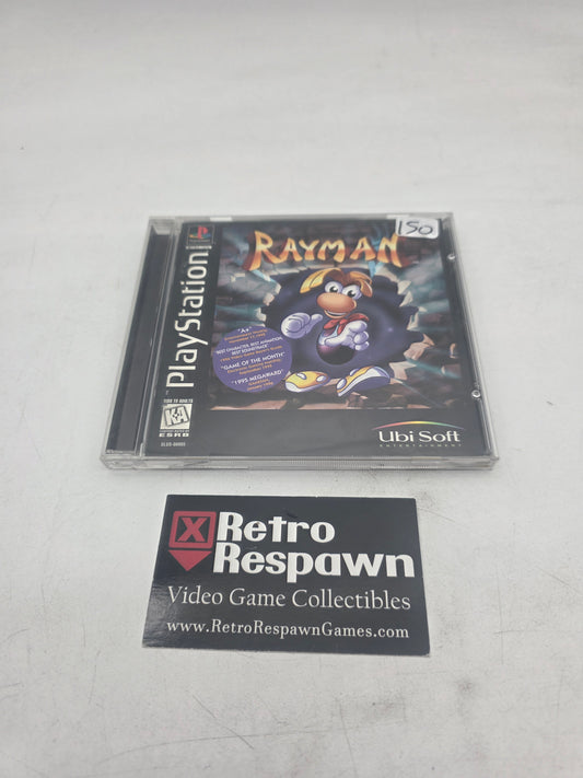 Rayman [Black Label Jewel Case] - Playstation (Complete)