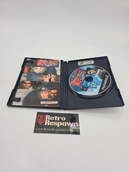 Tekken Tag Tournament - Playstation 2 (Complete)