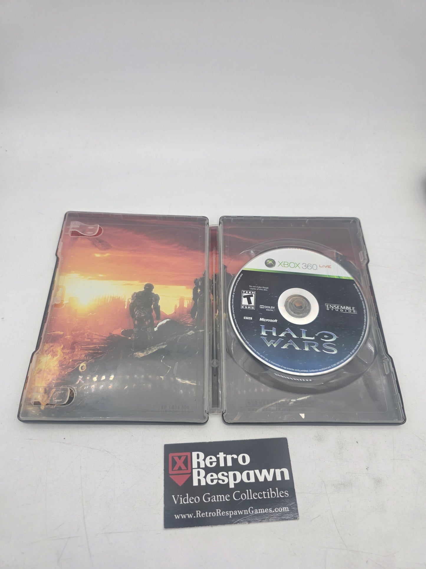 Halo Wars [Limited Edition] - Xbox 360 (No Manual