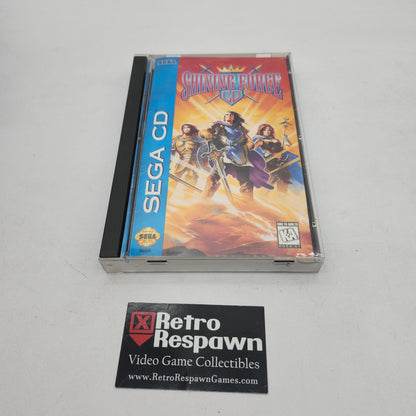 Shining Force CD - Sega CD (Complete)