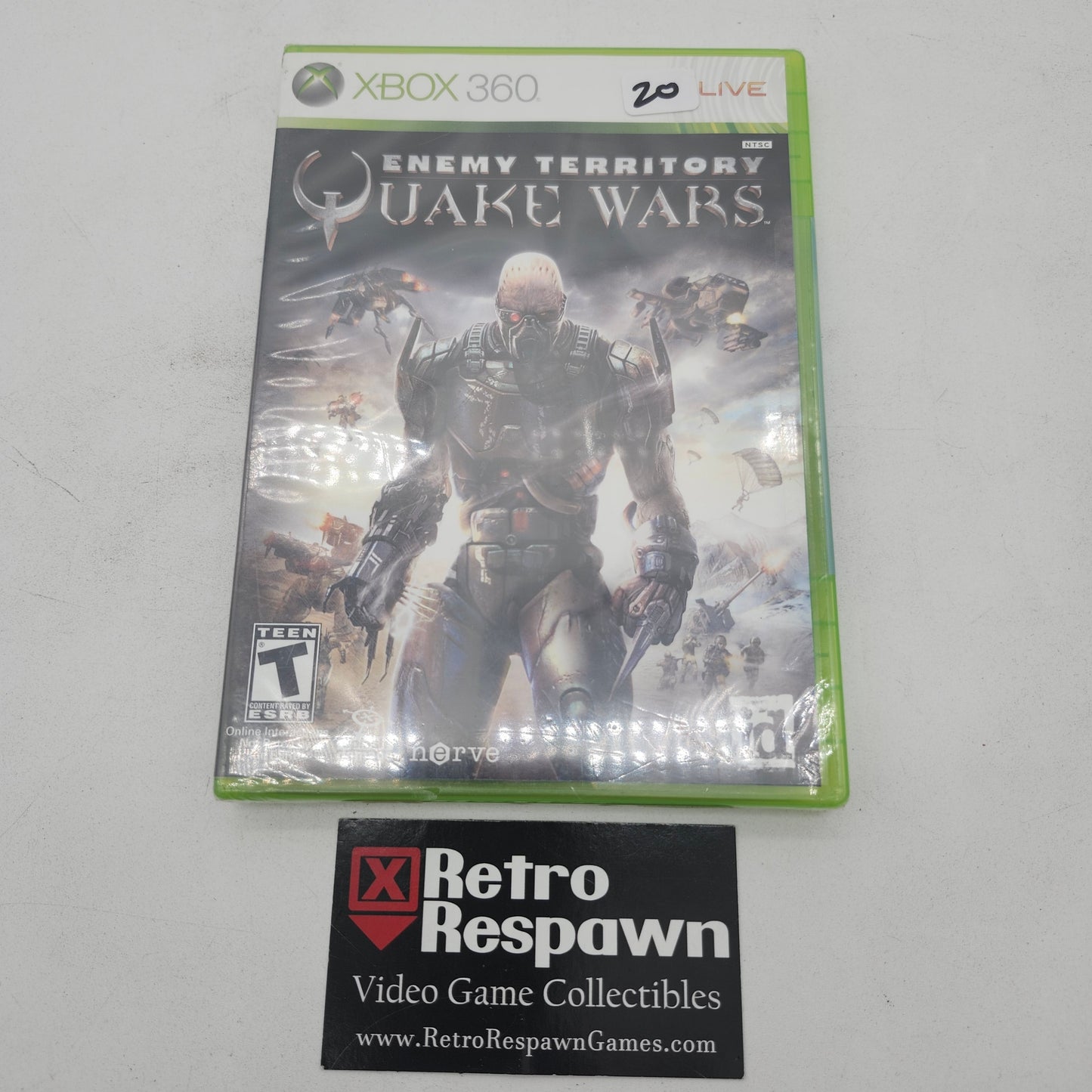 Enemy Territory Quake Wars - Xbox 360 (Sealed)