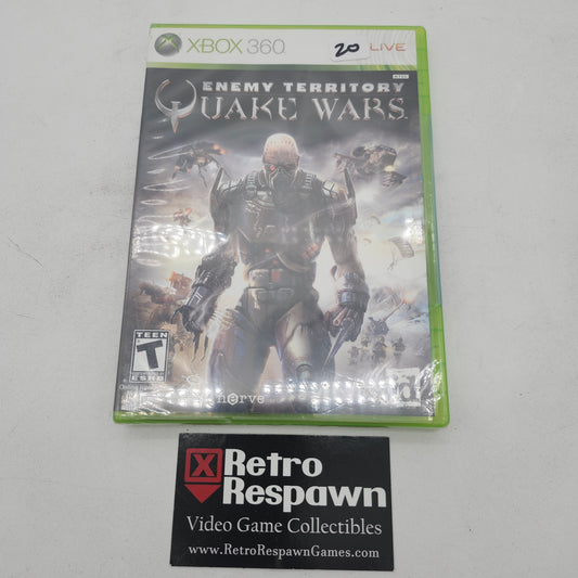 Enemy Territory Quake Wars - Xbox 360 (Sealed)
