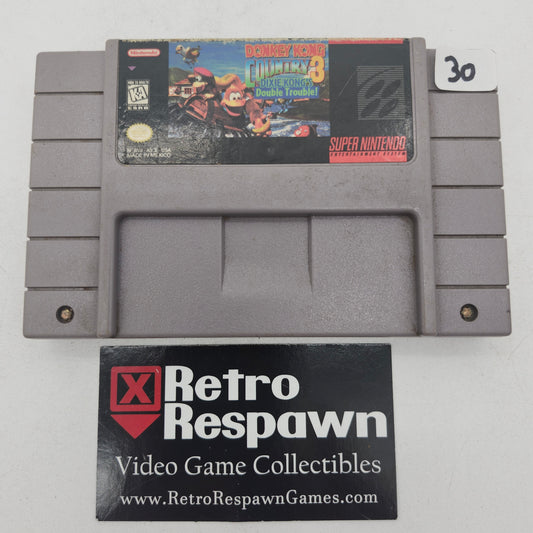 Donkey Kong Country 3 - Super Nintendo (Game Only)