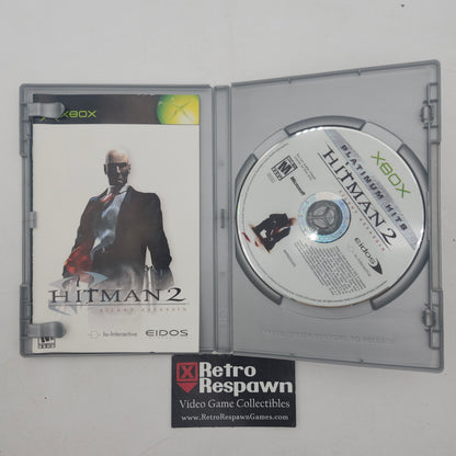 Hitman 2 [Platinum Hits] - Xbox (Complete)