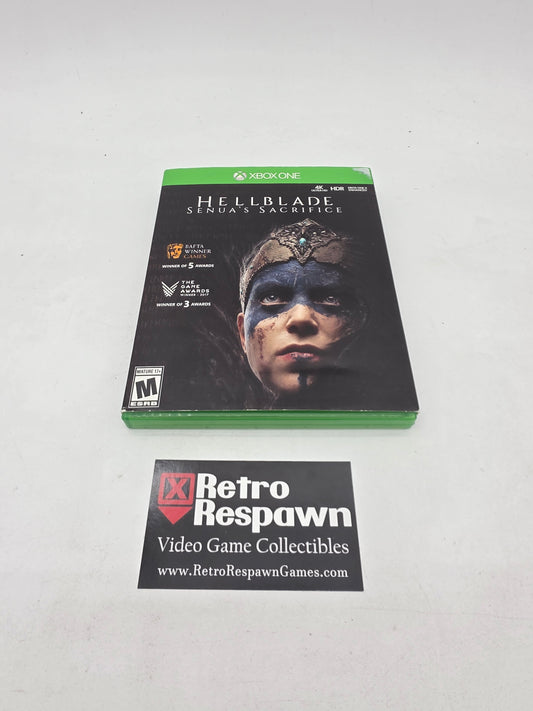 Hellblade Senua's Sacrifice - Xbox One (Complete)