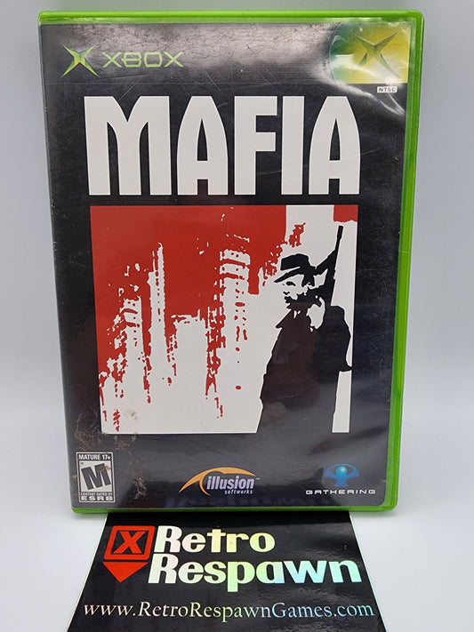 Mafia - Xbox (Complete + Poster)