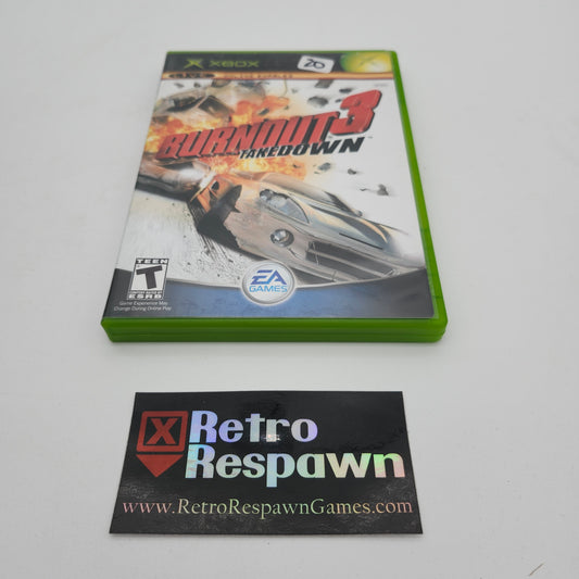 Burnout 3 Takedown - Xbox (Complete)