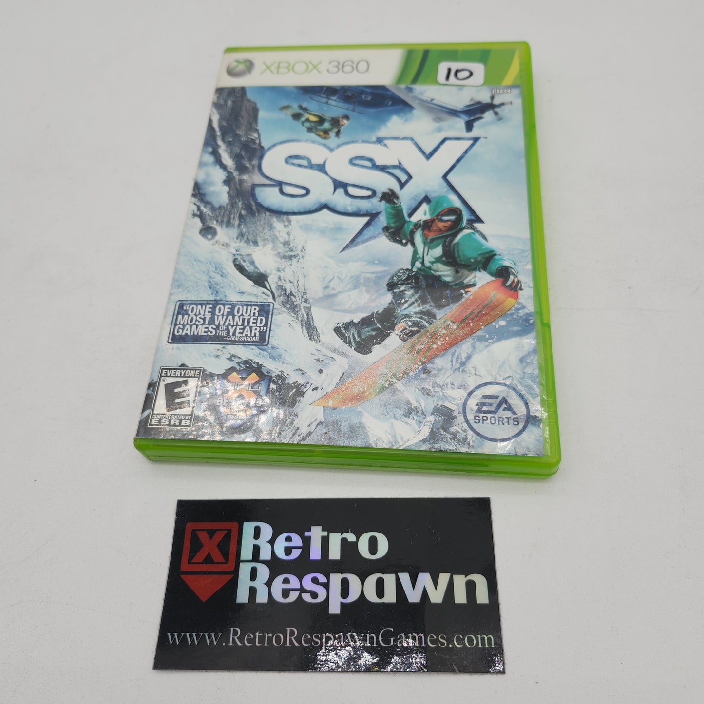 SSX - Xbox 360 (Complete)