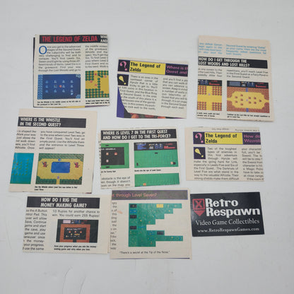 Legend of Zelda - NES (Complete/Look at all images)