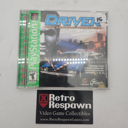 Driver [Greatest Hits] - Playstation (Complete)