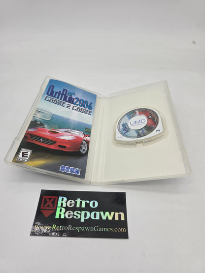 OutRun 2006 Coast 2 Coast - PSP (Complete)