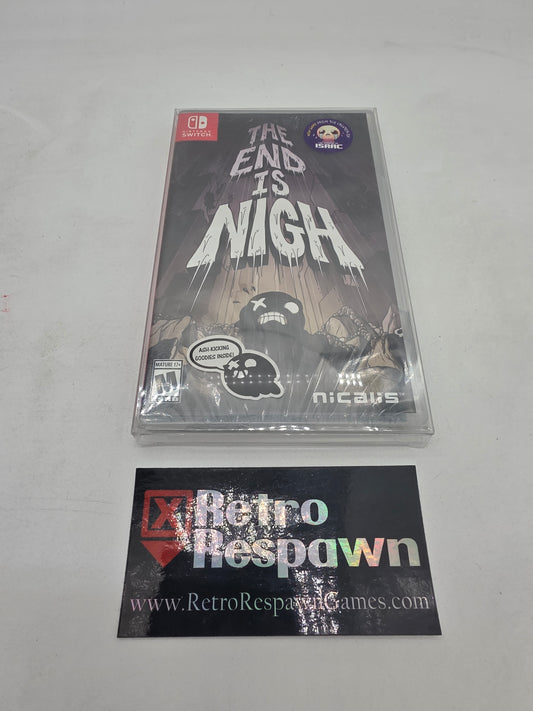 The End is Nigh - Nintendo Switch (Sealed)